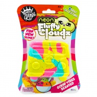 Compound Kings: Neon Fluffy Cloudz parfumat Lovebug Slime