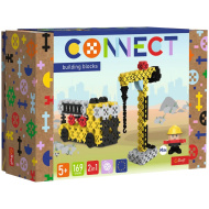 Connect: Construcție set de construcție cu 169 de piese - Trefl