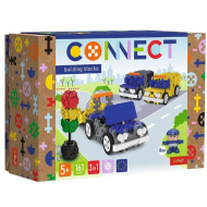 Connect: Set de construcție vehicule de salvare 161 piese - Trefl