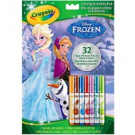 Crayola: Frozen caiet educa&#539;ional set întreg 