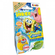 Craze Inkee: Set de bile de baie vegane cu figurine colecționabile din desenele animate SpongeBob