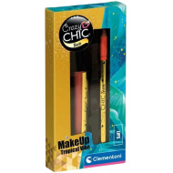 Crazy Chic: Set de machiaj Tropical Vibe - Clementoni