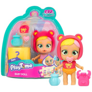 Cry Babies Playtime - Sam păpușă cu lacrimi cu accesorii