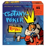 Csotanypoker Royal cărţi de joacă 