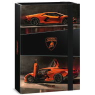 Cutie pentru caiete Ars Una Lamborghini A4 cu elastic