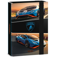 Cutie pentru caiete cu elastic Ars Una Lamborghini A/5