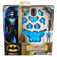 DC Comics: Set de joc Aventurile lui Batman Echipament de Noapte 30cm - Spin Master