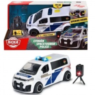 Dickie SOS serie: Citroen SpaceTourer mașină de poliție cu radar - Simba toys