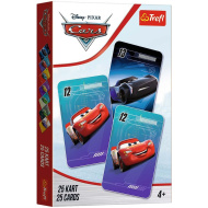 Disney: Cars 3 joc de cărți Păcăliciul - Trefl