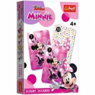 Disney: Joc de cărți Minnie Mouse Black Peter - Trefl