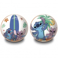 Disney: Mingea de cauciuc Bioball Stitch de 14cm - Jucării Mondo