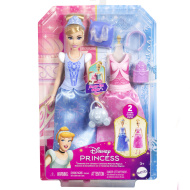 Disney+Prințese: Set de joacă fabulos cu păpușa Cenușăreasa - Mattel