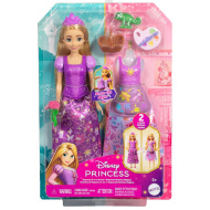 Disney+Prințese: Set de joacă magic Rapunzel - Mattel