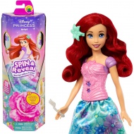 Disney Prințese: Surpriză Magică Păpușa Ariel - Mattel