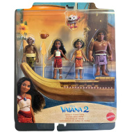 Disney+Prințese: Vaiana 2 Set Echipaj - Mattel