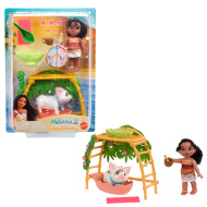 Disney+Prințese: Vaiana 2 set de joacă frați - Mattel