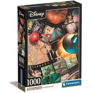 Disney clasice puzzle compact de 1000 de piese, 50x70cm - Clementoni