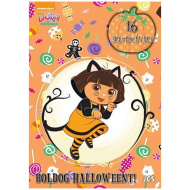 Dora, exploratoarea: Halloween fericit! carte de activități