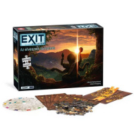 EXIT - Templul pierdut puzzle joc de societate - Piatnik