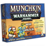 Extensie de joc de societate Munchkin Warhammer 40.000 Sălbatici și Vrăjitori