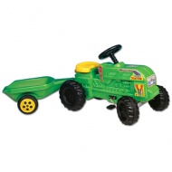 Tractor fermier cu remorcă - D. Toys