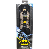 Figurină Batman cu armură neagră DC 30cm - Spin Master