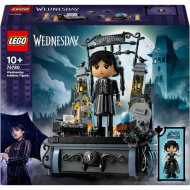 Figurină LEGO® Wednesday Addams (76780)