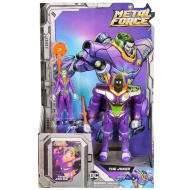 Figurină de joc DC Metal Force Joker cu echipament - Spin Master