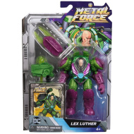 Figurină de joc DC Metal Force Lex Luthor cu echipament - Spin Master