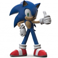 Figurina de joc Sonic ariciul de 10cm - Comansi