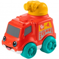 Fisher-Price: Mașinuță de împins - Veselul Pompier - Mattel