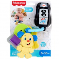 Fisher-Price: Râde și învață - Chei de jucărie pentru dezvoltare - Mattel