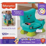 Fisher-Price: Râzi și învață Scaun de învățare - Mattel