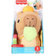 Fisher-Price: Sensimals capibara drăguț - Mattel