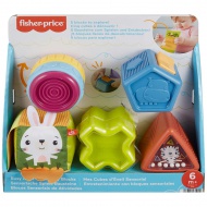 Fisher-Price: Set de jucării educative pentru bebeluși - Mattel