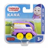 Fisher-Price: Thomas Push Along - Locomotiva Kana - Mattel