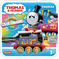 Fisher-Price: Thomas și prietenii - Locomotivă care își schimbă culoarea - Thomas - Mattel