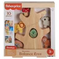 Fisher Price: Wood pădurea echilibrată din lemn - Mattel