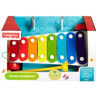 Fisher Price: Xilofon clasic jucărie muzicală - Mattel