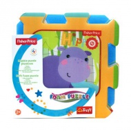 Fisher-Price junglă puzzle burete - Trefl 