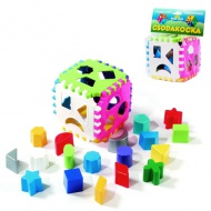 Cub-minunat pentru ajustare forme - D. Toys