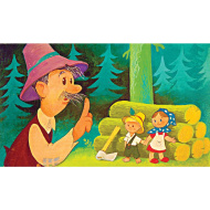 Frații Grimm: Hansel și Gretel diapozitiv