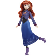 Frozen: Păpușa Anna patinatoare - Mattel