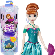 Frozen: Surpriza magică - Păpușa Anna cu evantai - Mattel