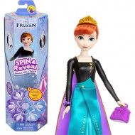 Frozen: Surpriza magică Anna păpușă - Mattel