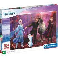 Frozen puzzle de 104 piese - Clementoni