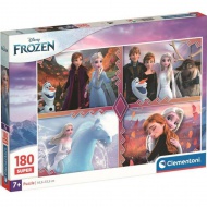 Frozen puzzle super de 180 de piese - Clementoni