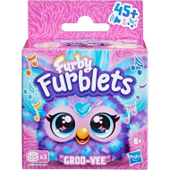 Furby: Furblets Groo-Vee jucărie interactivă de pluș - Hasbro