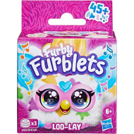 Furby: Furblets Loo-Lay figurină interactivă de pluș - Hasbro