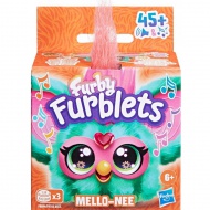 Furby: Furblets Mello-Nee jucărie de pluș electronică interactivă - Hasbro